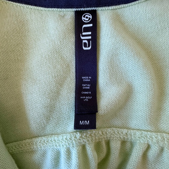 Lija Light Green women Tank Top with Black Trim women size M nwt - Picture 4 of 7